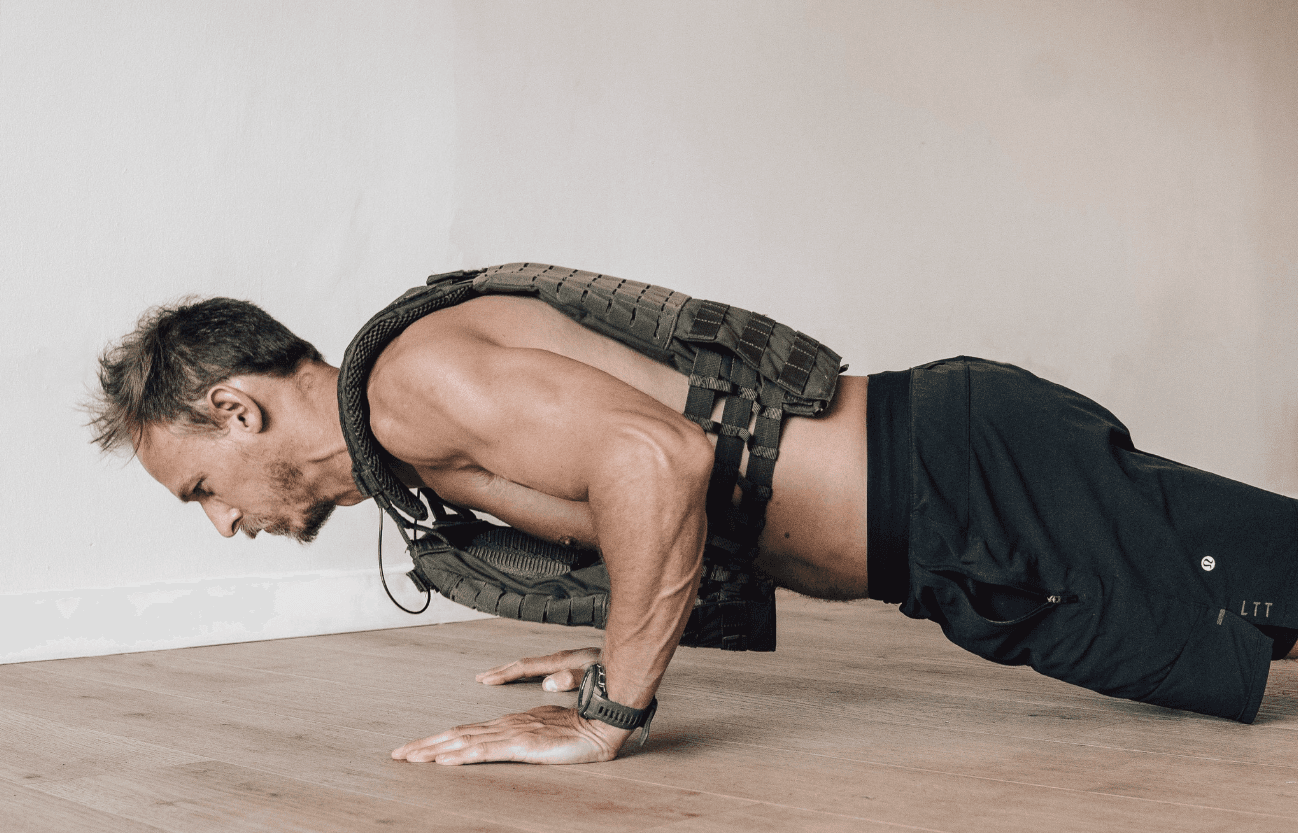 Shea Fairbanks demonstrating physical capacity work